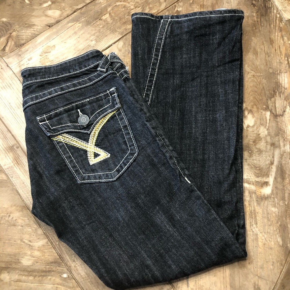 Vigoss Jeans Flare-cut